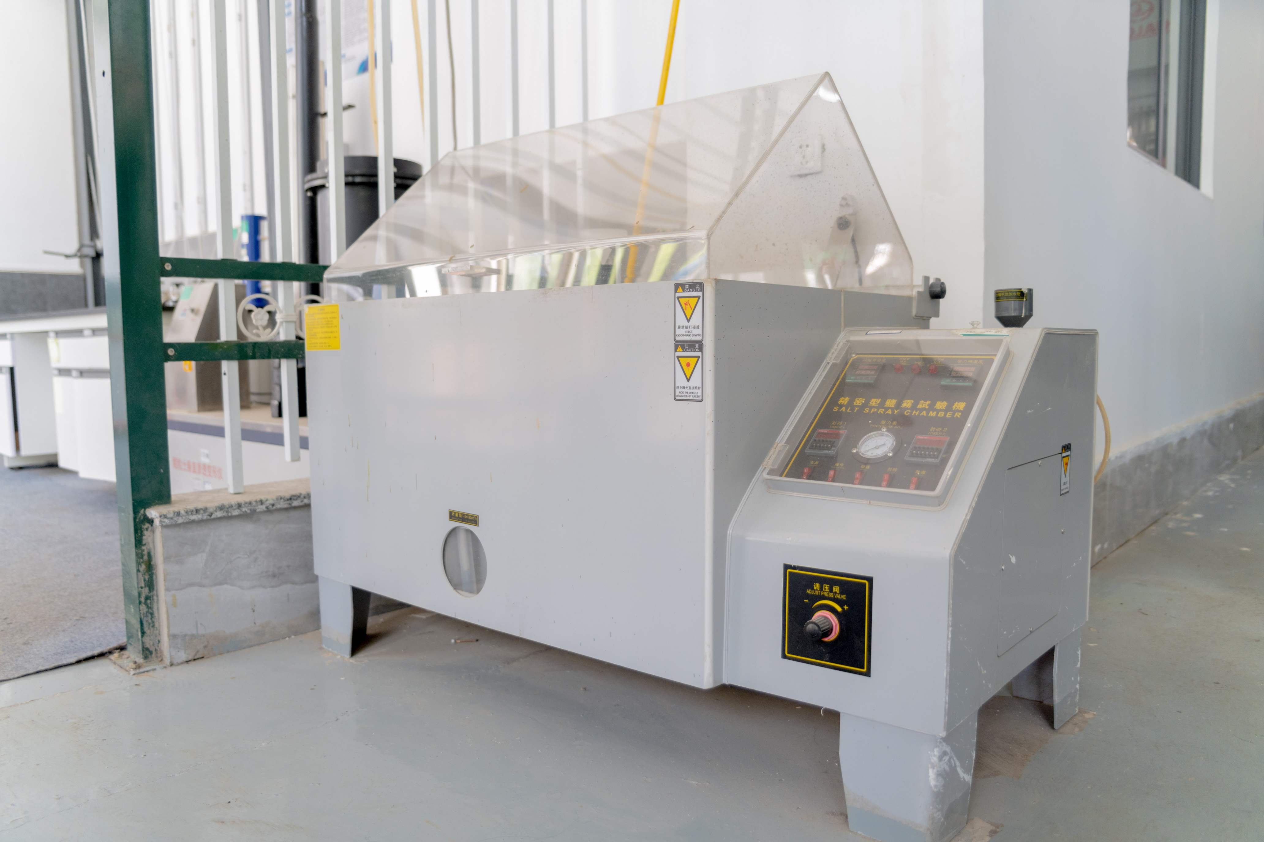 國(guó)檢云南設(shè)備展示